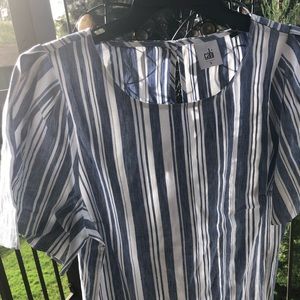 Cabi Linen Short Sleeve Top